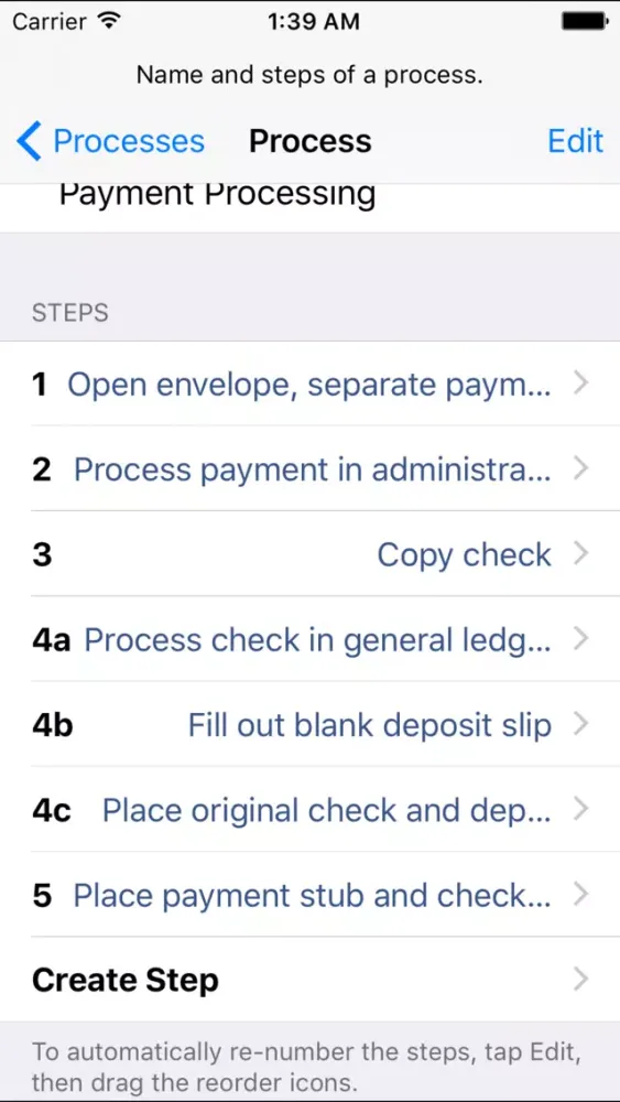 Process Writer应用截图