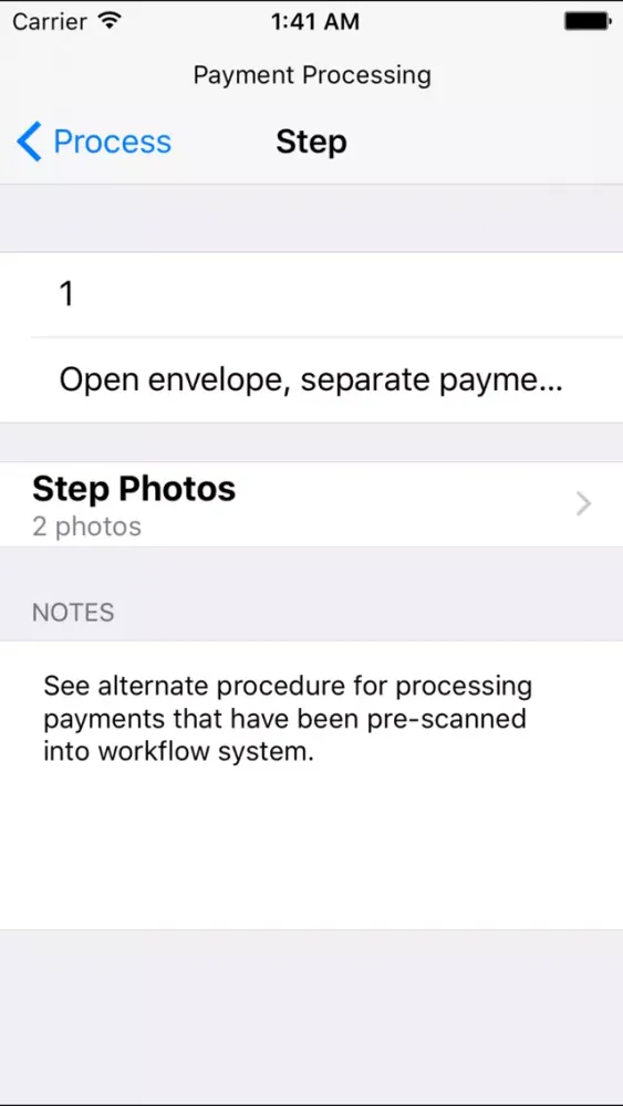 Process Writer应用截图