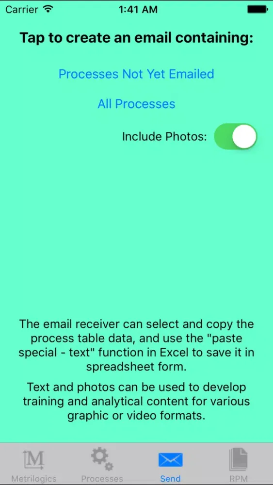 Process Writer应用截图