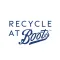 Recycle at Boots