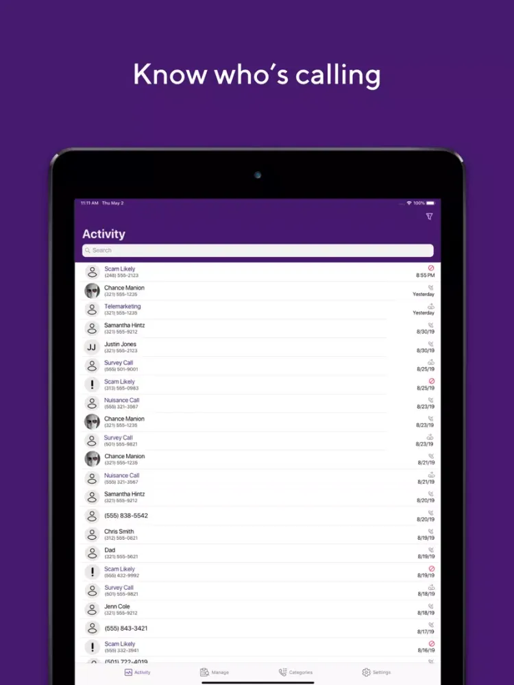 Metro Scam Shield iPad  Screenshots