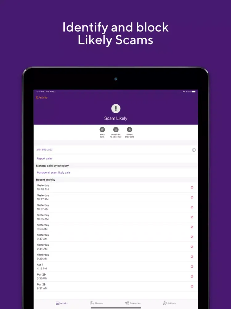 Metro Scam Shield iPad  Screenshots
