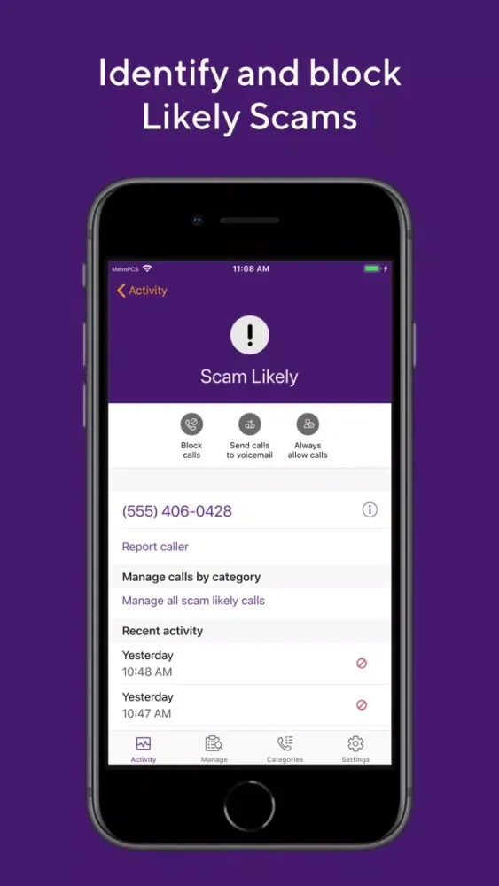 Metro Scam Shield Screenshots