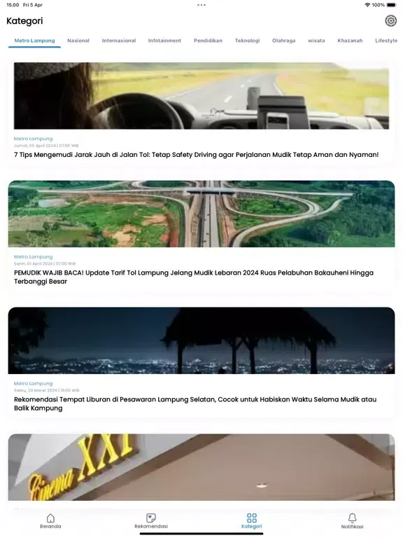 تصاویر Metro Aspirasiku iPad 