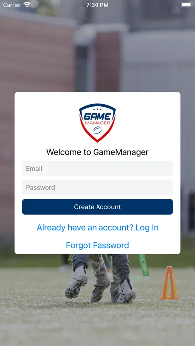 GameManager: Live Scorekeeping سکرین شاٹس