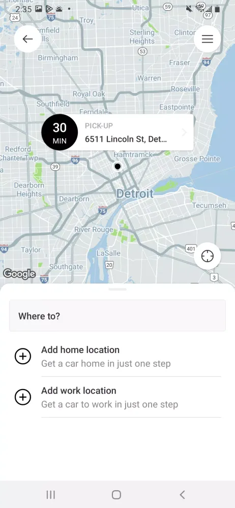 Metro Cab Detroit應用截圖