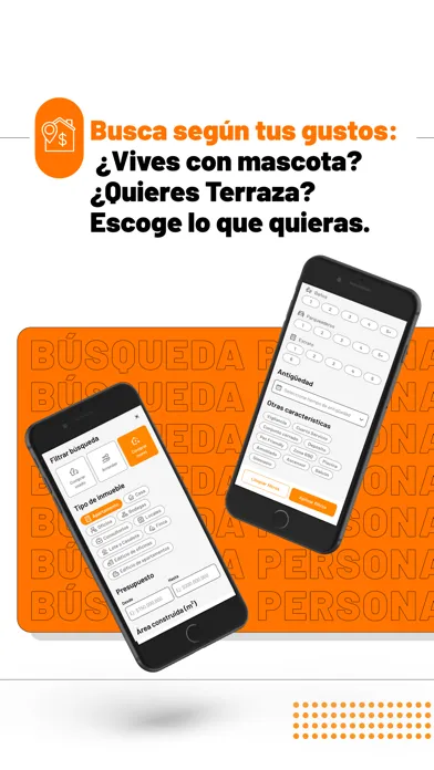 Tangkapan skrin Metrocuadrado. Más para ti.