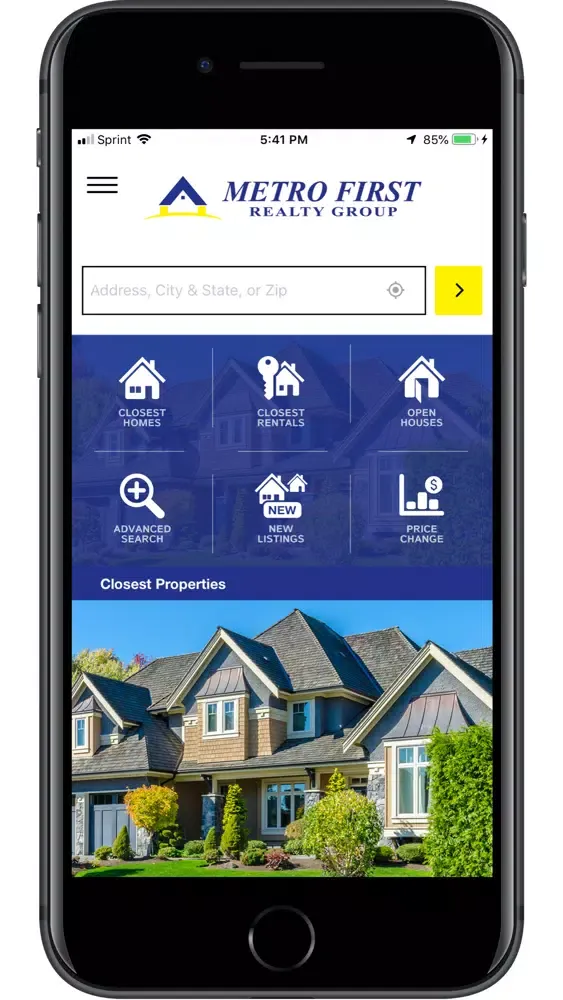 Capturas de tela do Metro First Realty Group