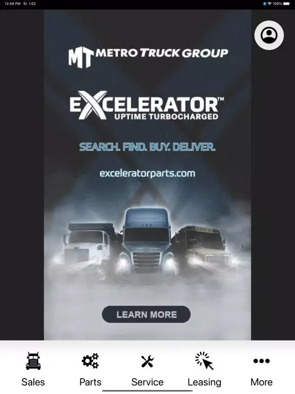 Metro Truck Group iPad  スクリーンショット