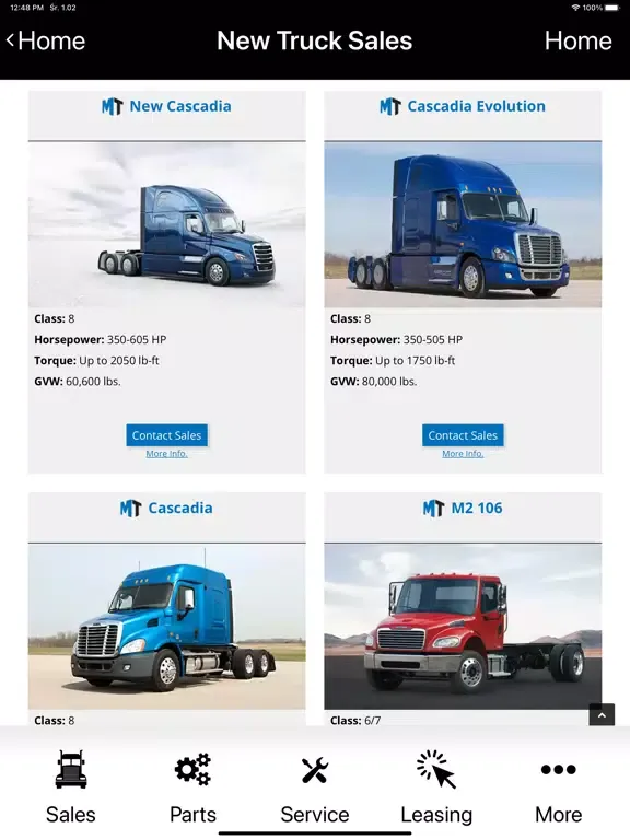 Metro Truck Group iPad  スクリーンショット