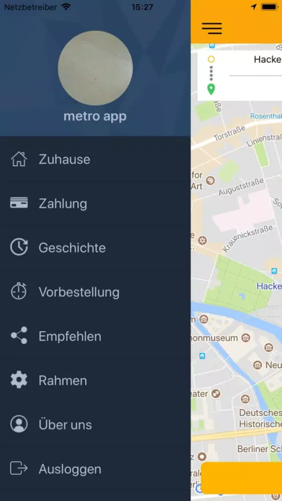 Скриншоты Metro Taxi Group