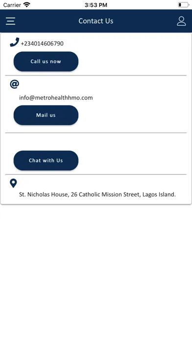 Metrohealth Mobile 스크린샷