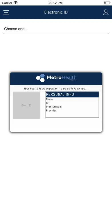 Metrohealth Mobile 스크린샷