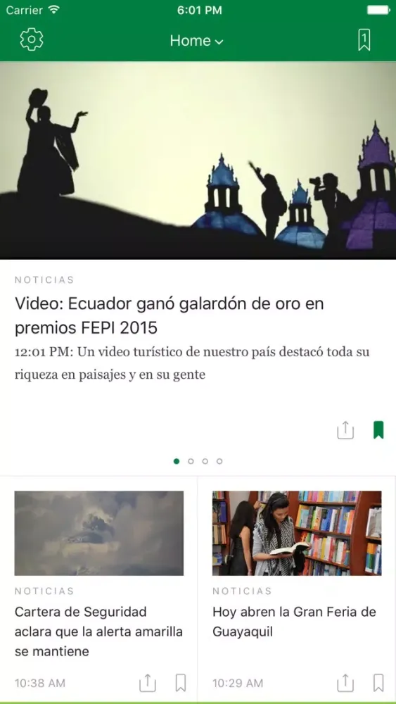 Metro Ecuador سکرین شاٹس