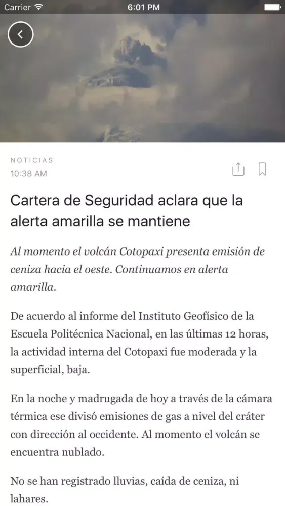 Metro Ecuador سکرین شاٹس