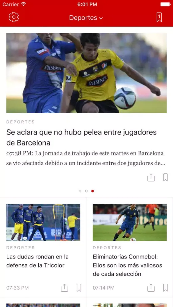Metro Ecuador سکرین شاٹس