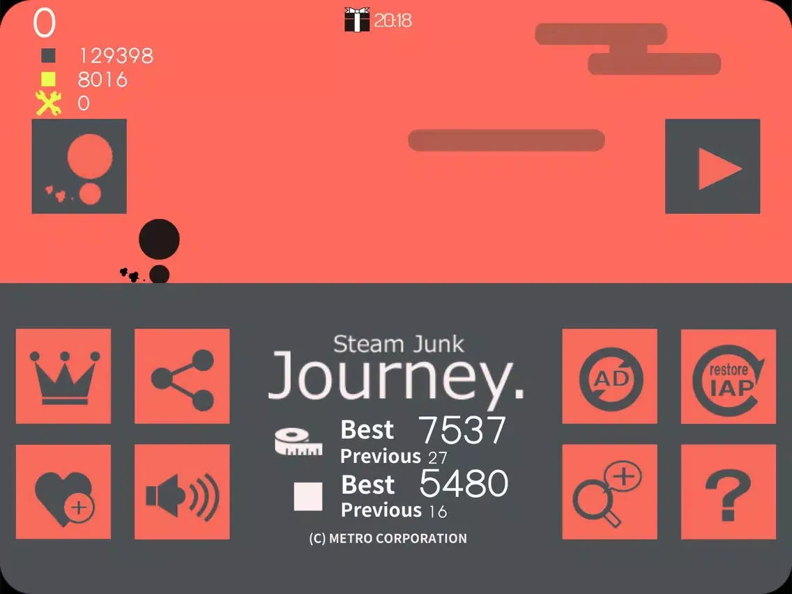 Steam Junk:Journey. iPad  Ekran Görüntüleri
