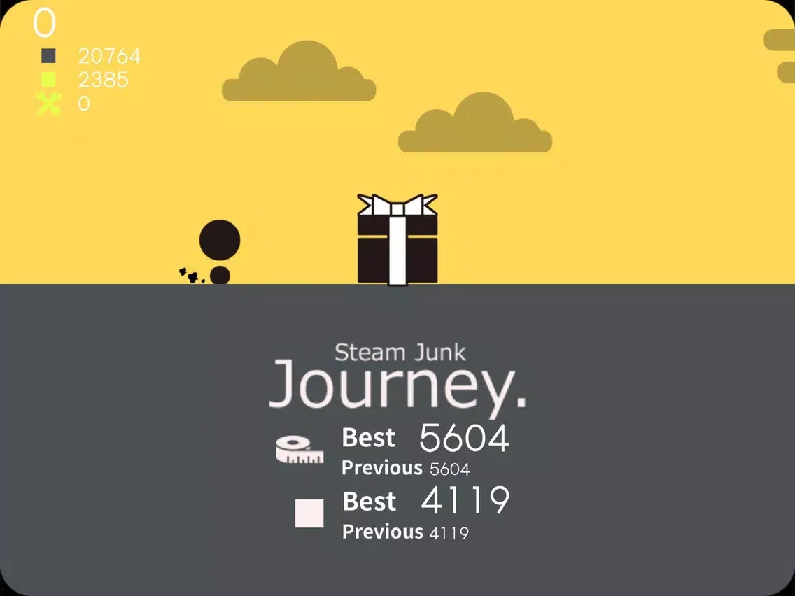 Steam Junk:Journey. iPad  Ekran Görüntüleri