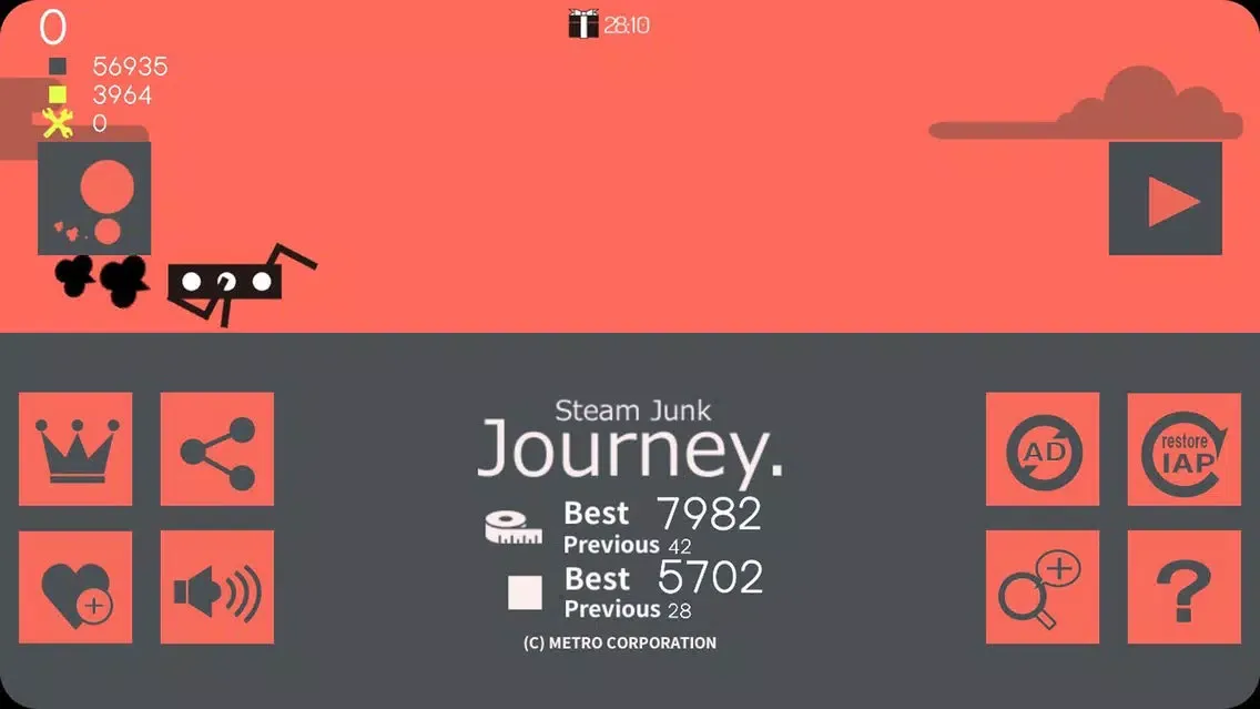 Steam Junk:Journey. Ekran Görüntüleri