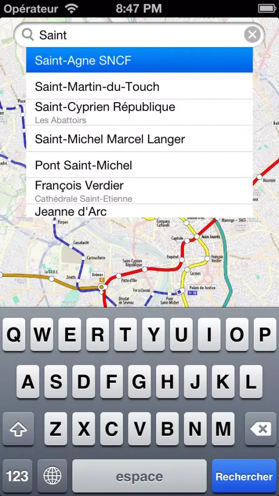 تصاویر MetroMap Toulouse