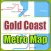 Gold Coast Metro Map Offline