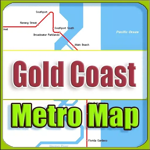 Capturas de pantalla de Gold Coast Metro Map Offline