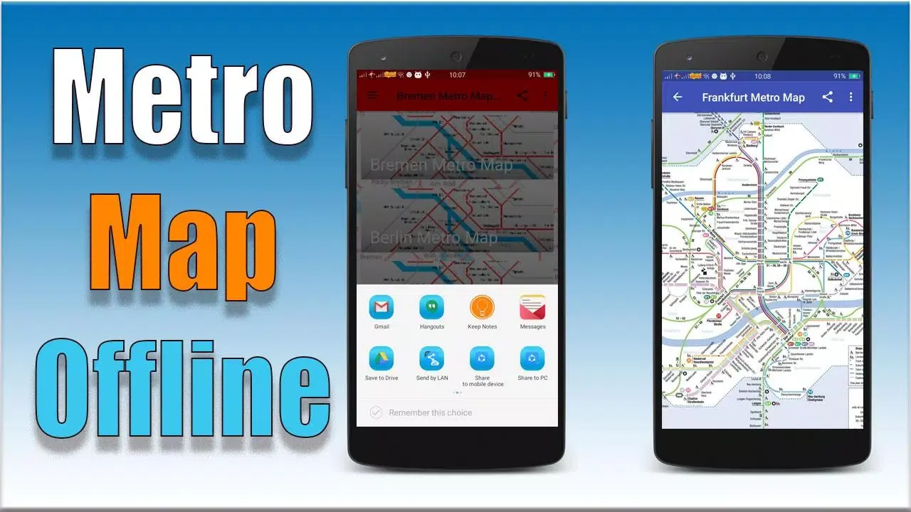 Capturas de pantalla de Gold Coast Metro Map Offline