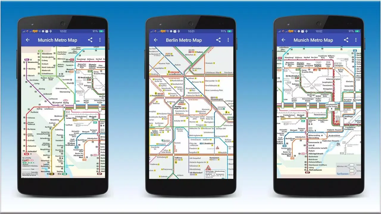 Capturas de pantalla de Gold Coast Metro Map Offline