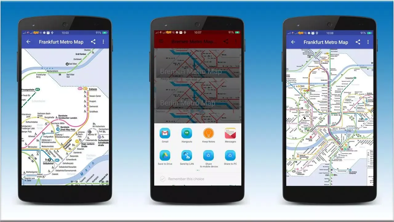 Capturas de pantalla de Gold Coast Metro Map Offline