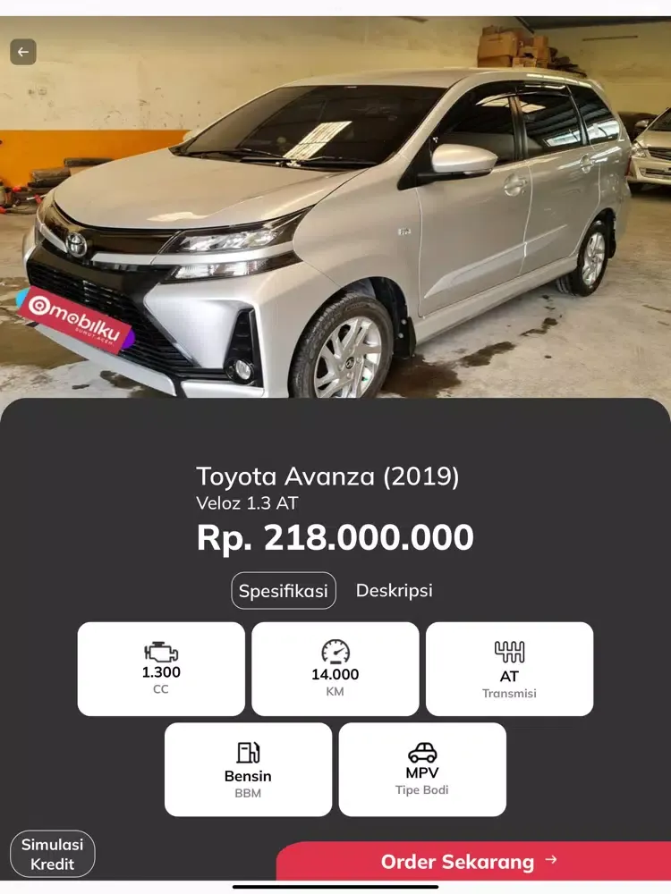 Mobilku - Sumut Aceh iPad 應用截圖