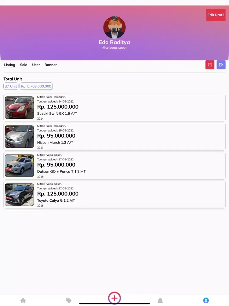 Mobilku - Sumut Aceh iPad 應用截圖