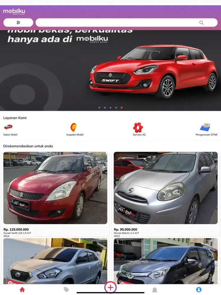 Mobilku - Sumut Aceh iPad 應用截圖