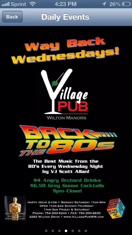 Village Pub 스크린샷