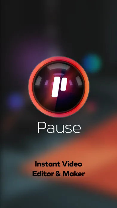 Captures d'écran de Pause - Video editor & Camera