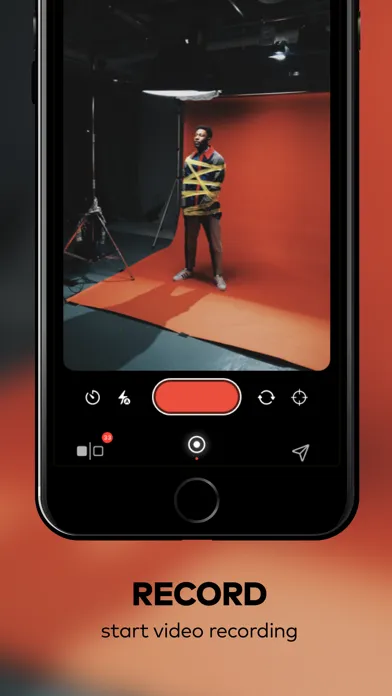 Captures d'écran de Pause - Video editor & Camera