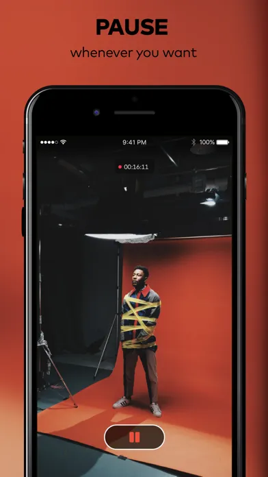 Captures d'écran de Pause - Video editor & Camera