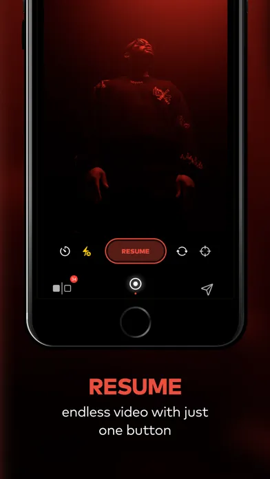 Captures d'écran de Pause - Video editor & Camera
