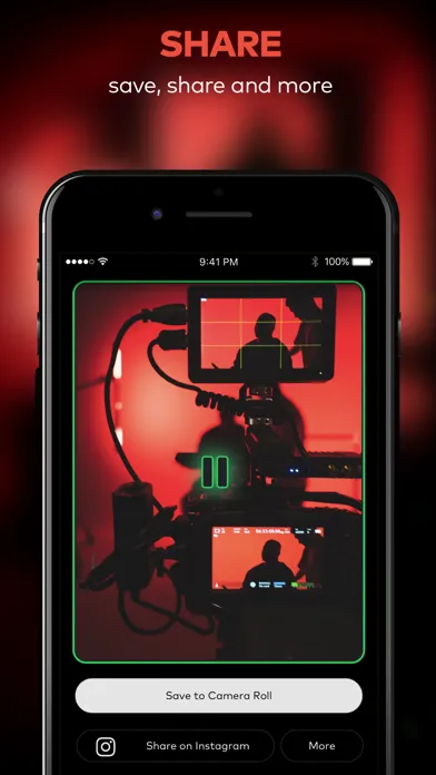Captures d'écran de Pause - Video editor & Camera