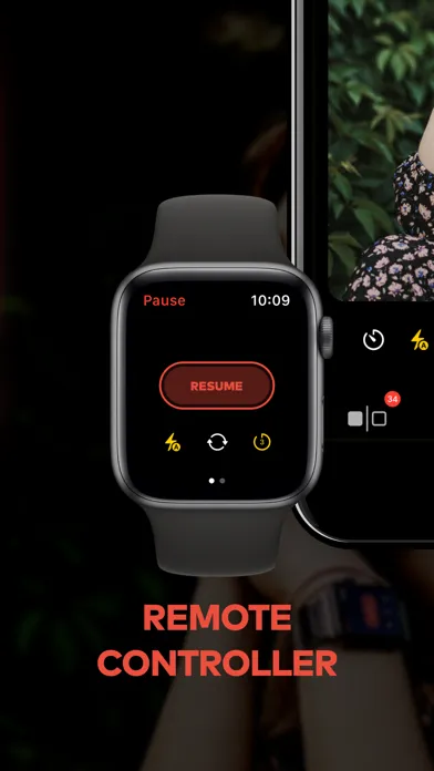 Captures d'écran de Pause - Video editor & Camera
