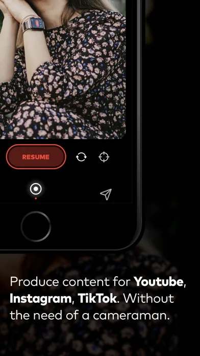 Captures d'écran de Pause - Video editor & Camera