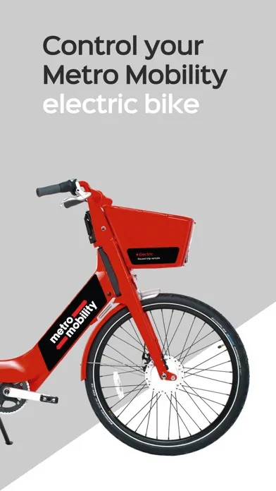Ảnh chụp màn hình của Metro Mobility E-Bike Owner