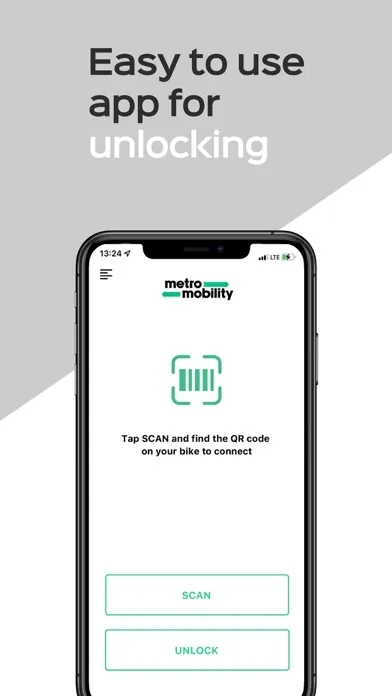 Ảnh chụp màn hình của Metro Mobility E-Bike Owner