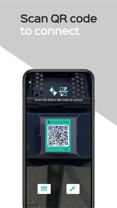 Ảnh chụp màn hình của Metro Mobility E-Bike Owner