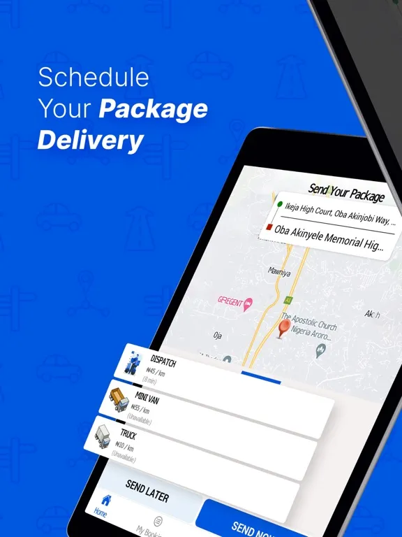 metroMoove iPad  سکرین شاٹس