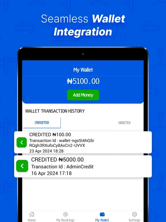 metroMoove iPad  سکرین شاٹس