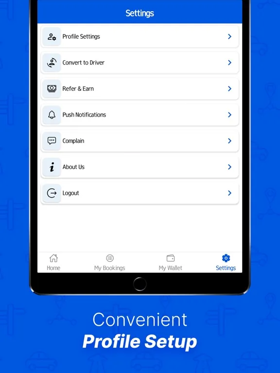 metroMoove iPad  سکرین شاٹس