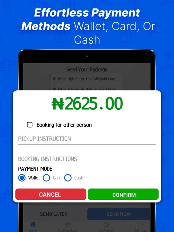 metroMoove iPad  سکرین شاٹس