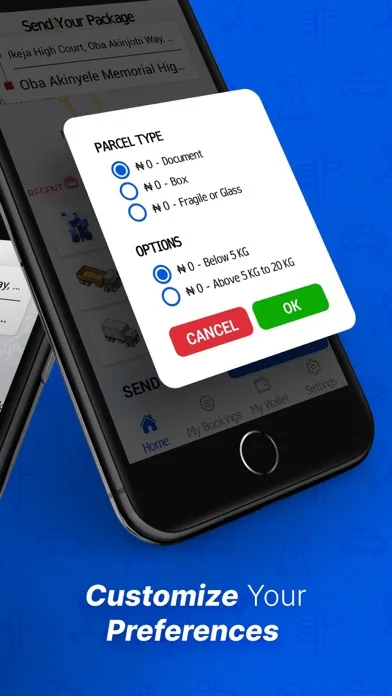 metroMoove سکرین شاٹس
