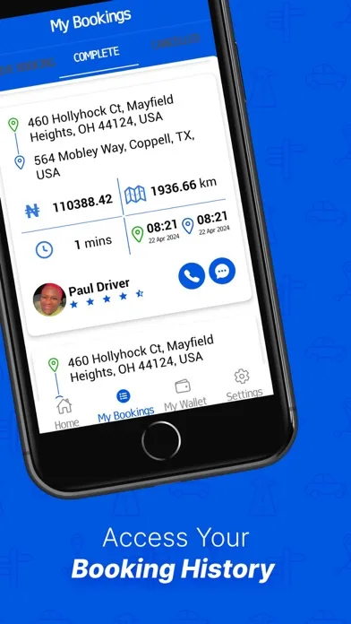metroMoove سکرین شاٹس