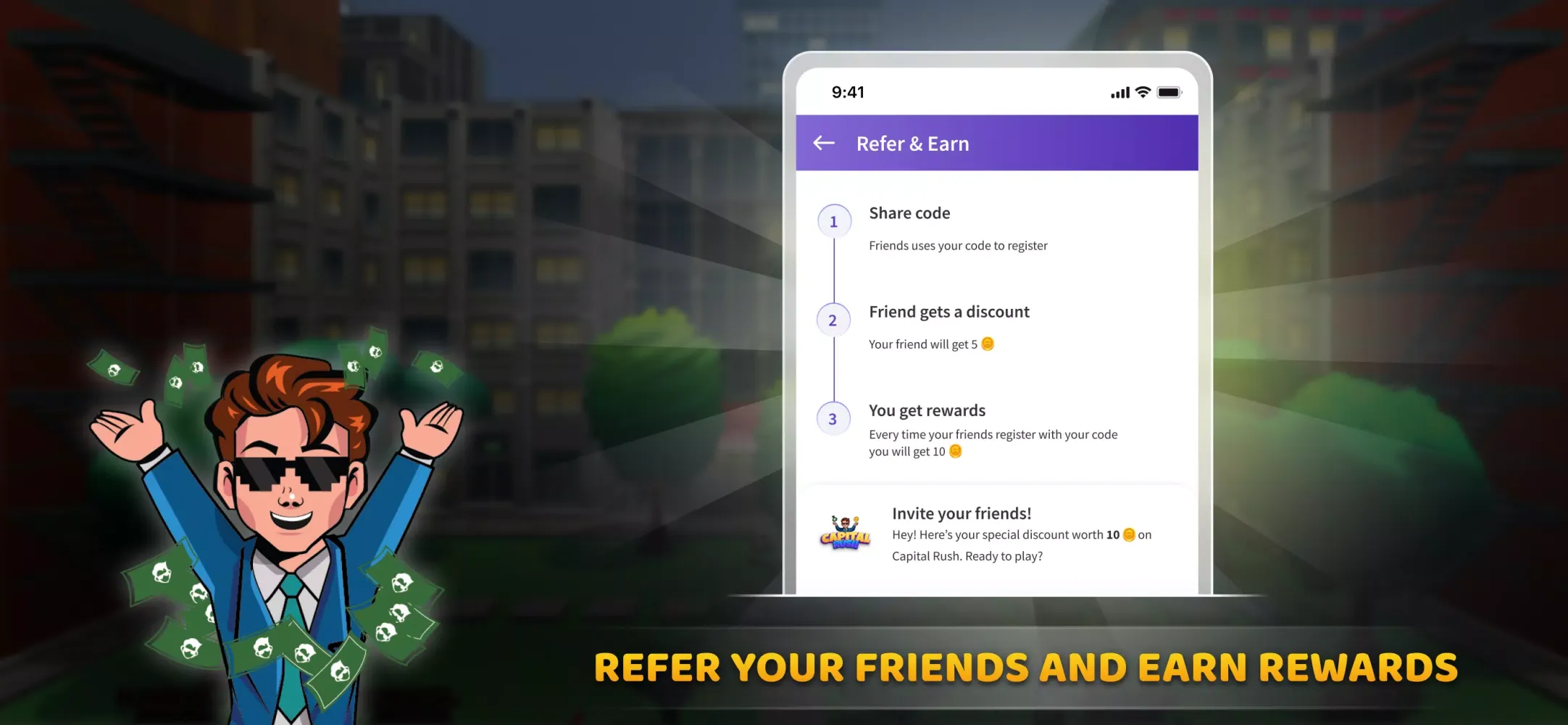 Capital Rush - Trading Game应用截图